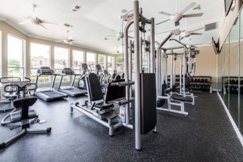 24/7 Fitness center